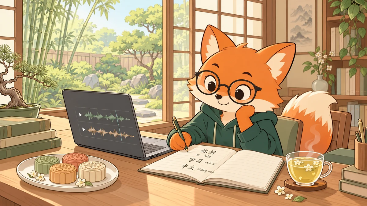 Phương Pháp Chép Chính Tả Tiếng Trung: Đột Phá Kỹ Năng Nghe Hiểu Chủ Động - FoxHSK