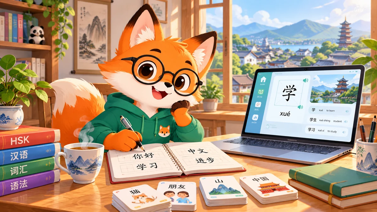Bí Quyết Đạt Trình Độ Tiếng Trung Giao Tiếp Vững Vàng Sau 100 Ngày Tự Học - FoxHSK