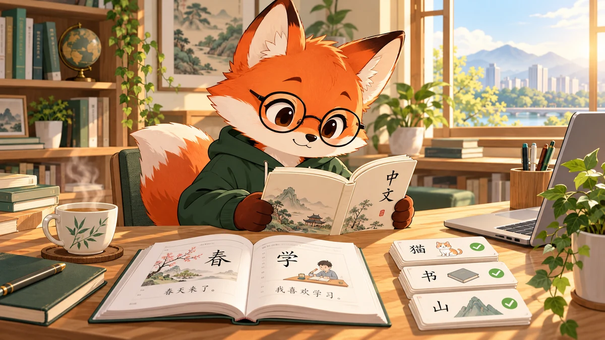 Phương Pháp Đọc Tiếng Trung Hiệu Quả: Phá Vỡ Ranh Giới Từ & Đọc Chủ Động - FoxHSK