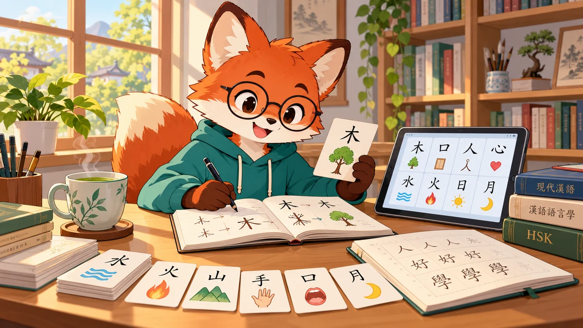 Phương Pháp Mnemonic Có Quá Chậm Khi Học Tiếng Trung? Góc Nhìn Từ Hacking Chinese - FoxHSK