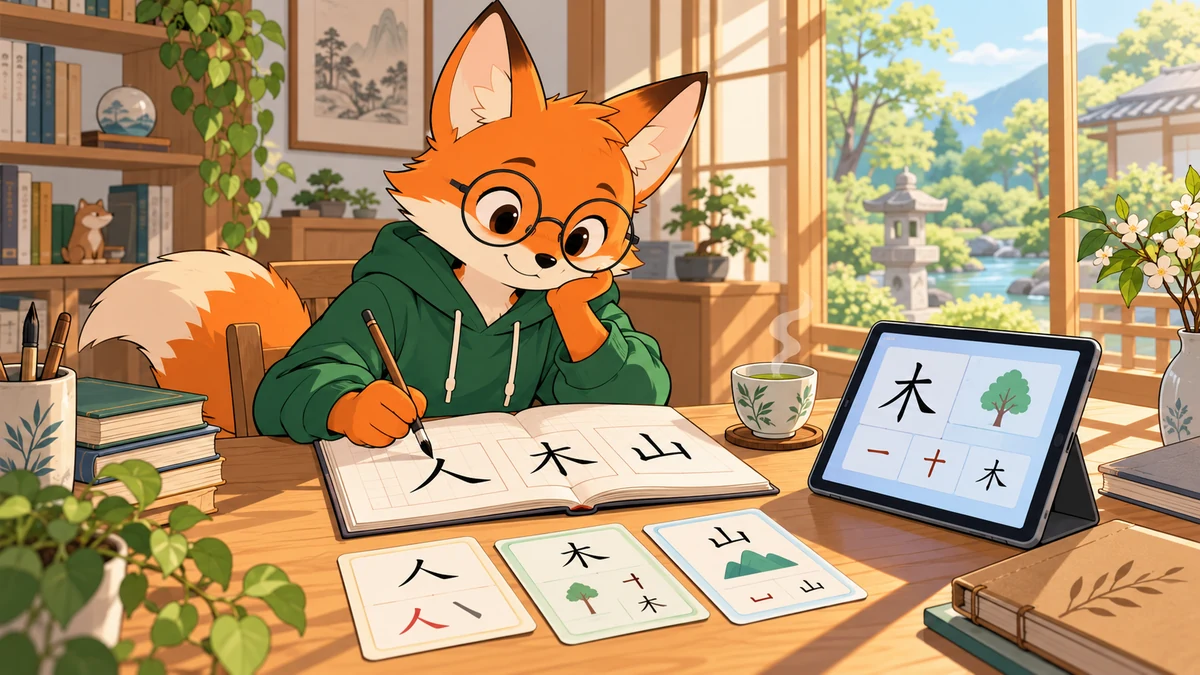 Bí Quyết Ghi Nhớ Chữ Hán Hiệu Quả: Cẩm Nang Đột Phá Từ Chuyên Gia Olle Linge - FoxHSK
