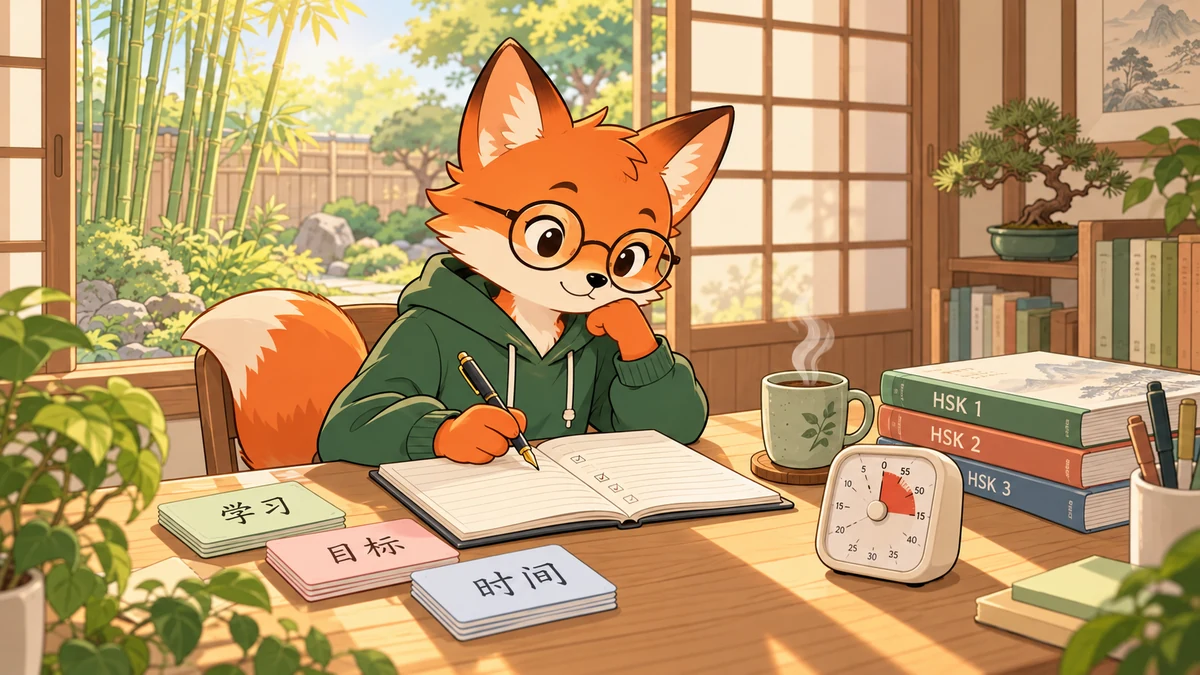 Bứt Phá Trình Độ Hán Ngữ Với Chiến Lược Khung Thời Gian Và Mục Tiêu Vi Mô - FoxHSK