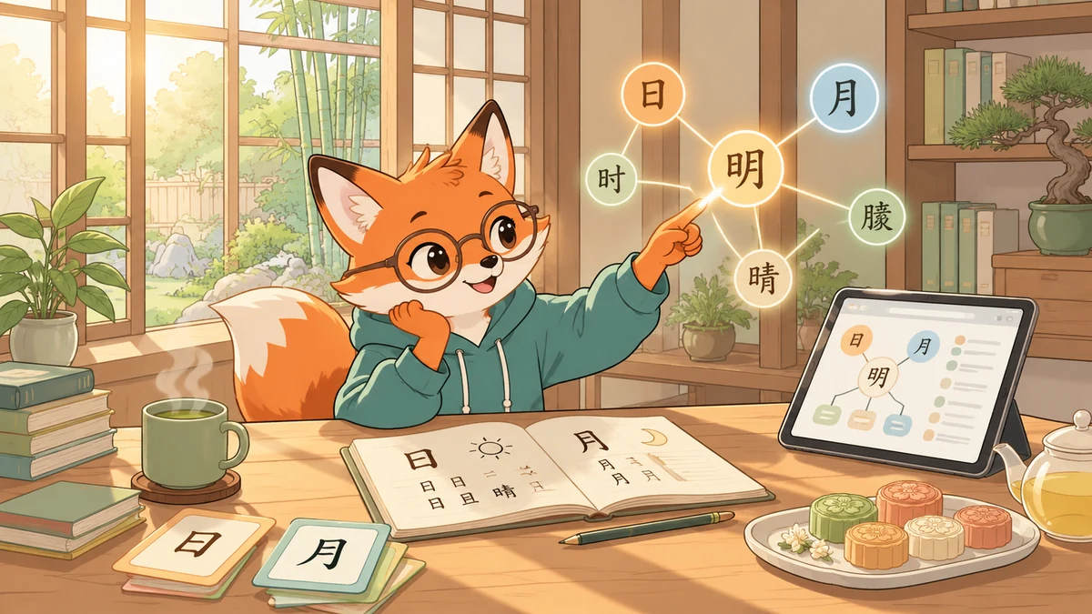Phương Pháp Học Tiếng Trung Toàn Diện (Holistic Learning): Xây Mạng Lưới Kiến Thức Đỉnh Cao - FoxHSK