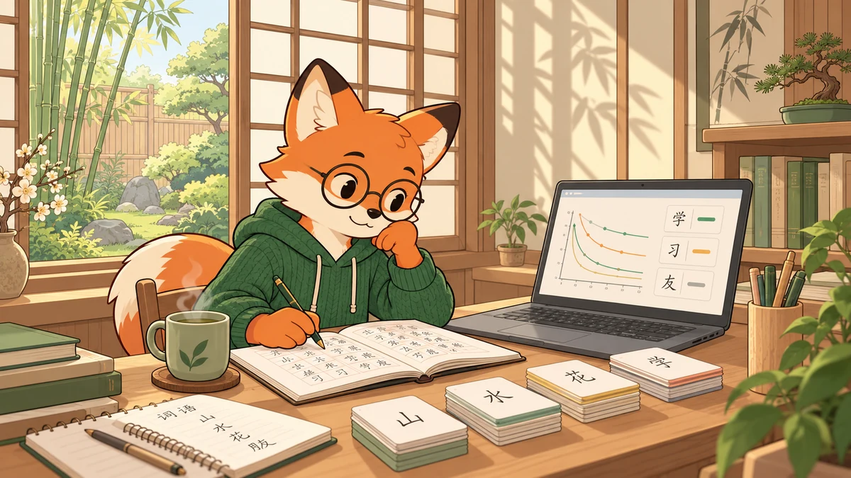 Học Bao Nhiêu Từ Vựng Một Ngày? Có Nên Học Bộ Thủ, Chữ Giản Thể Hay Phồn Thể? - FoxHSK