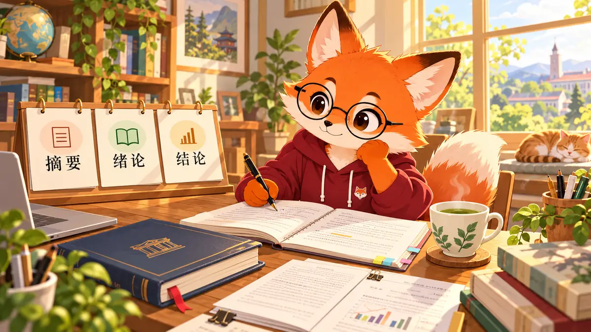 Phương Pháp Luận NCKH Tiếng Trung (Chương 3): Chuẩn Mực Bố Cục Luận Văn (摘要, 绪论, 本论, 结论), Văn Phong Học Thuật & Quy Tắc Trích Dẫn GB/T 7714 – APA - FoxHSK