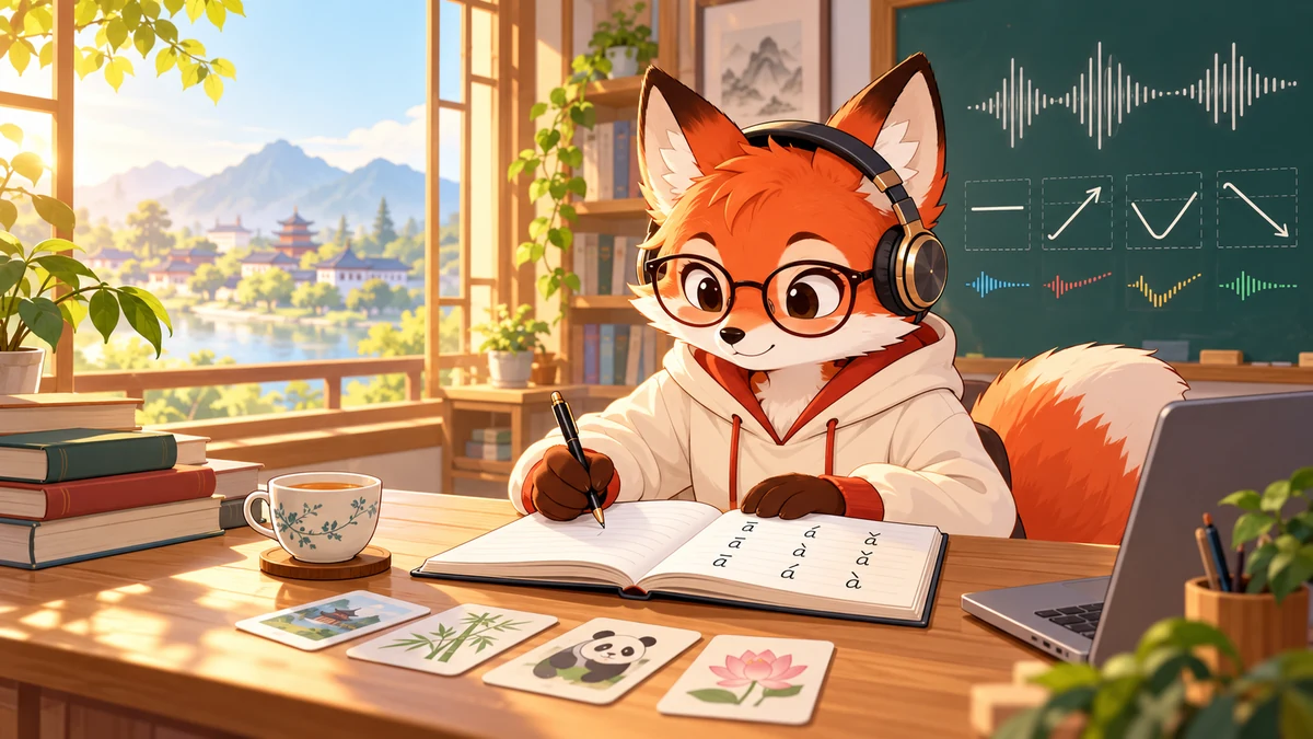 Bí Quyết Luyện Tai Phân Biệt Âm Tiếng Trung: Nền Tảng Phát Âm Chuẩn Từ Hacking Chinese - FoxHSK