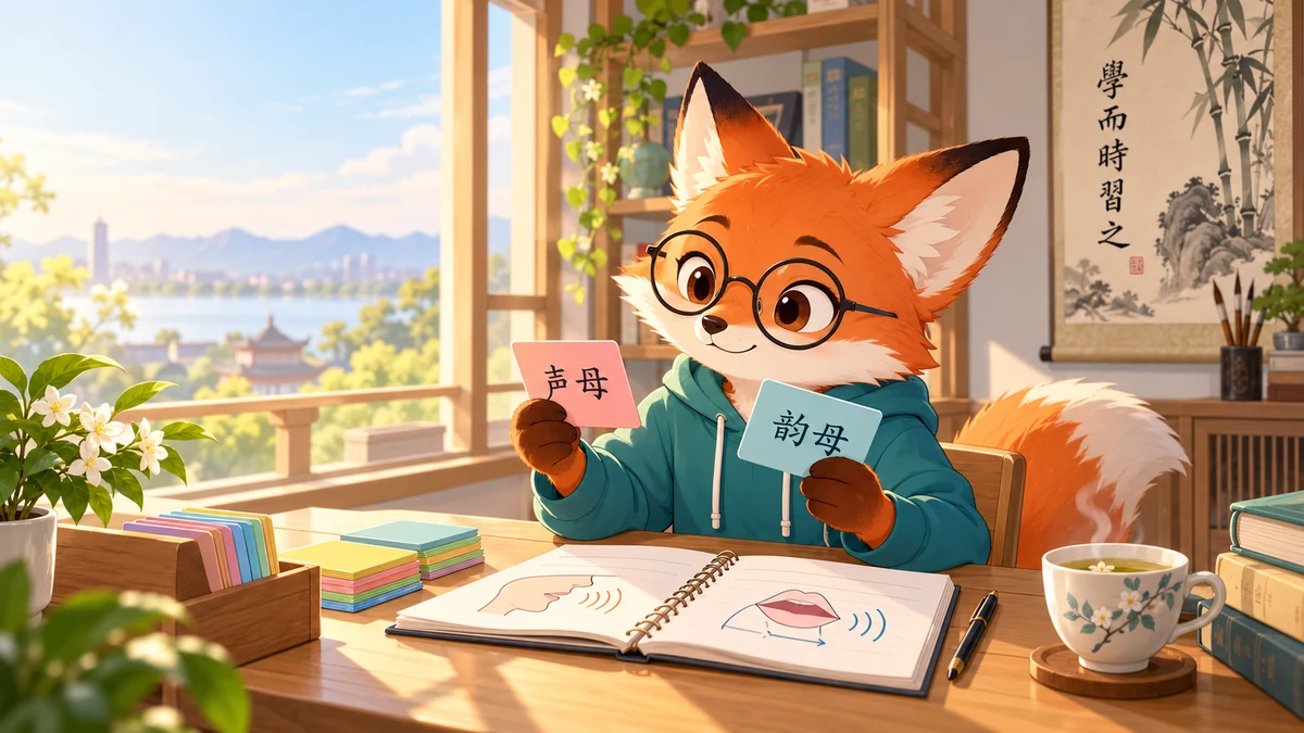 Bí Quyết Làm Chủ Phát Âm Tiếng Trung: Tập Trung Thanh - Vận Mẫu, Đừng Đánh Vần Pinyin - FoxHSK