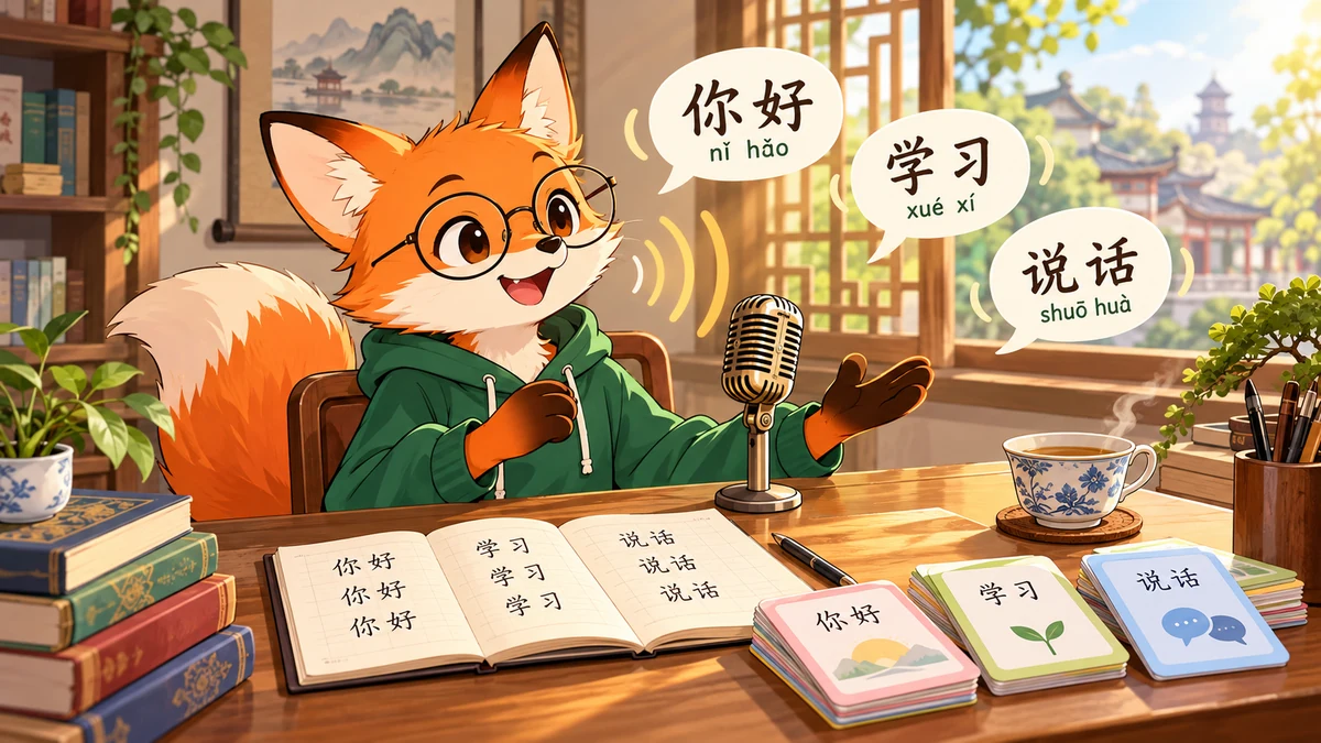 Bí Quyết Tự Độc Thoại Tiếng Trung: Phương Pháp Rèn Luyện Khẩu Ngữ Hiệu Quả - FoxHSK