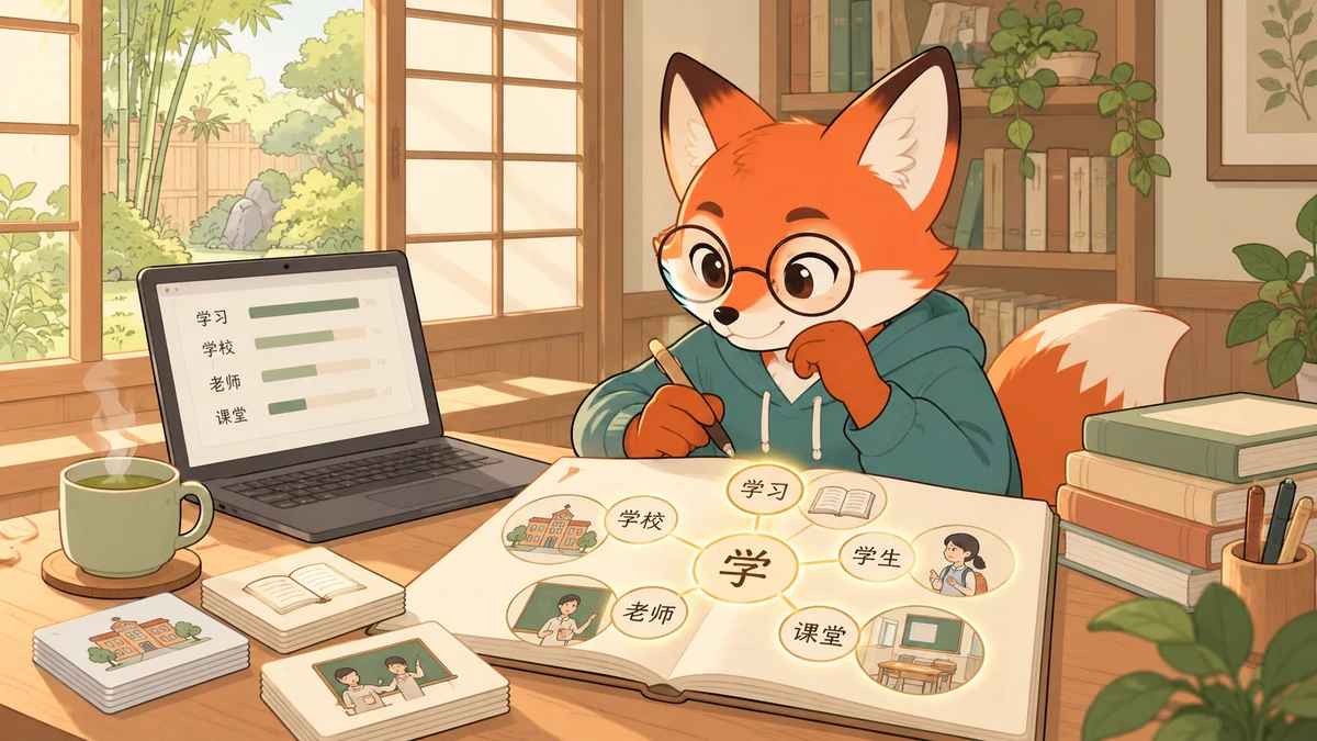 Phương Pháp Zooming Out: Bí Quyết Đặt Tiếng Trung Vào Ngữ Cảnh Tự Nhiên - FoxHSK