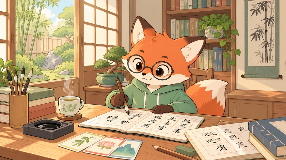 Quy Chuẩn Viết Tay Chữ Hán Tối Thiểu: Bí Quyết Viết Đúng Và Chuẩn Xác Cho Mọi Cấp Độ - FoxHSK
