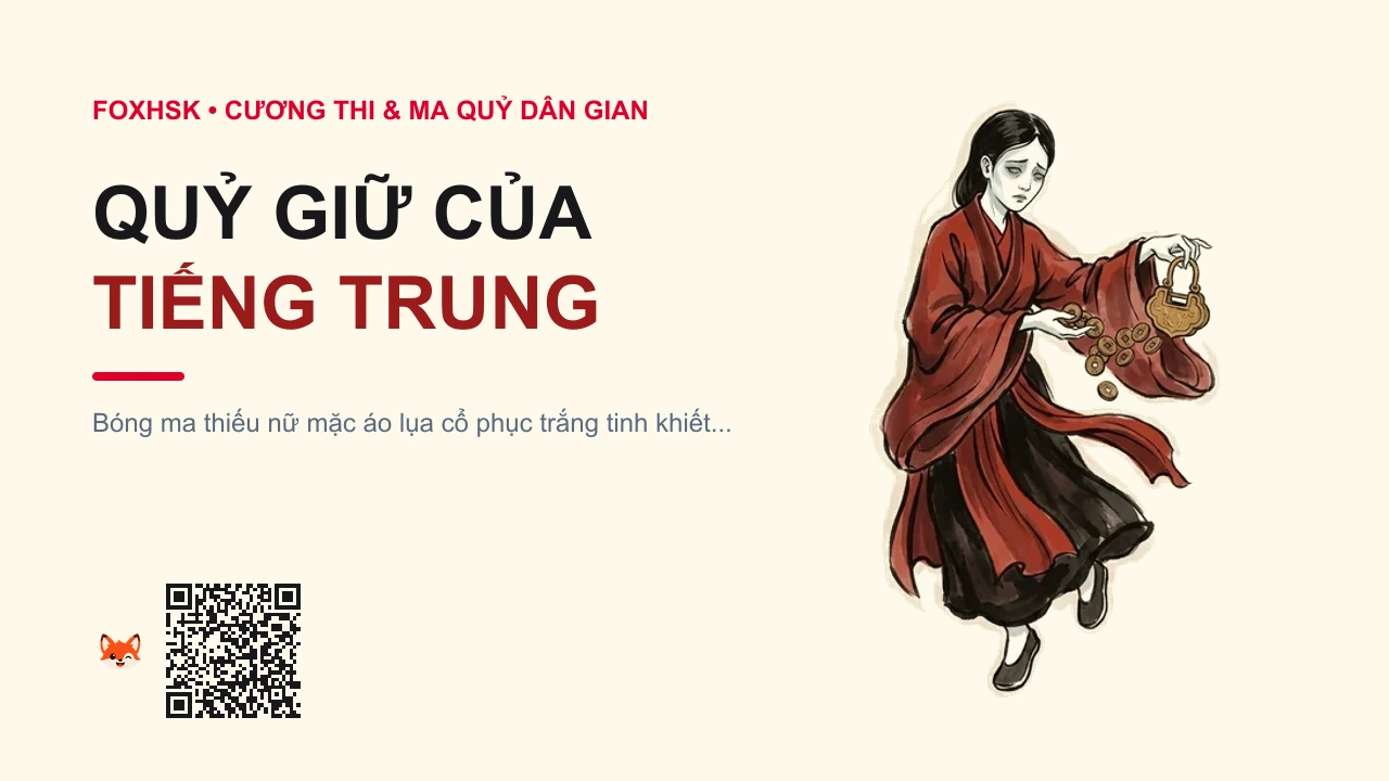 Quỷ Giữ Của Tiếng Trung Là Gì? (守宝鬼 - shǒubǎoguǐ) • Nguồn Gốc Dã sử và văn hóa phong, Dấu Ấn Pop Culture & Phương Pháp Hóa Giải - FoxHSK