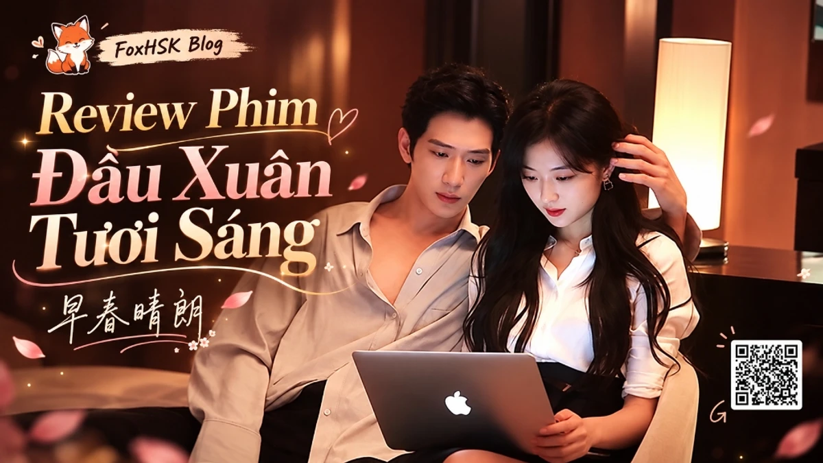 Review Phim Đầu Xuân Tươi Sáng (早春晴朗): Bản Lĩnh Bắc Phiêu & Mối Tình Công Sở 6 Năm Đầy Day Dứt Của Tỉnh Bách Nhiên, Tôn Thiên - FoxHSK