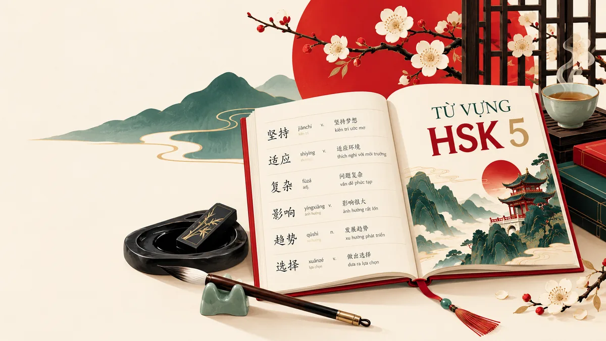 Tải Sách SÁCH BÀI TẬP TỪ VỰNG HSK5 - Bản Số Hóa & Tải PDF Miễn Phí - FoxHSK