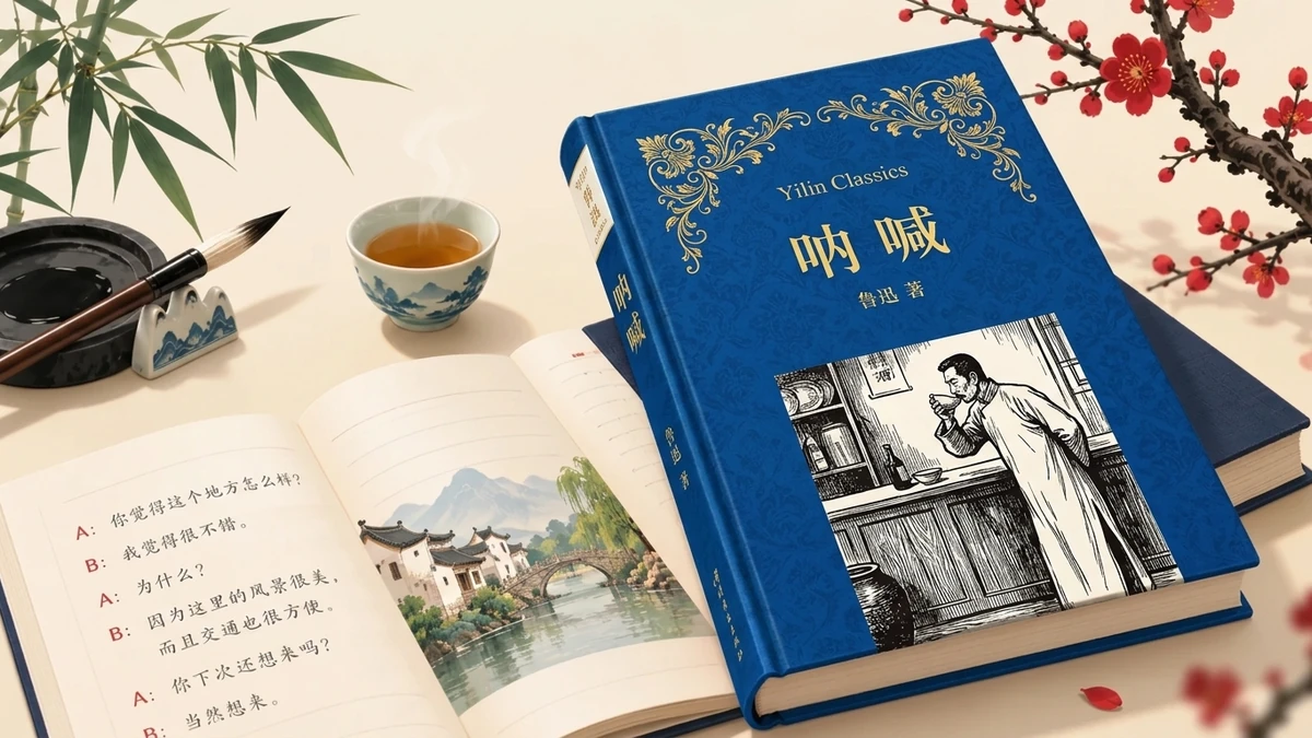 Tải Sách Gào Thét (呐喊 - Nàhǎn) Của Lỗ Tấn PDF Bản Giản Thể & Phồn Thể Miễn Phí - FoxHSK