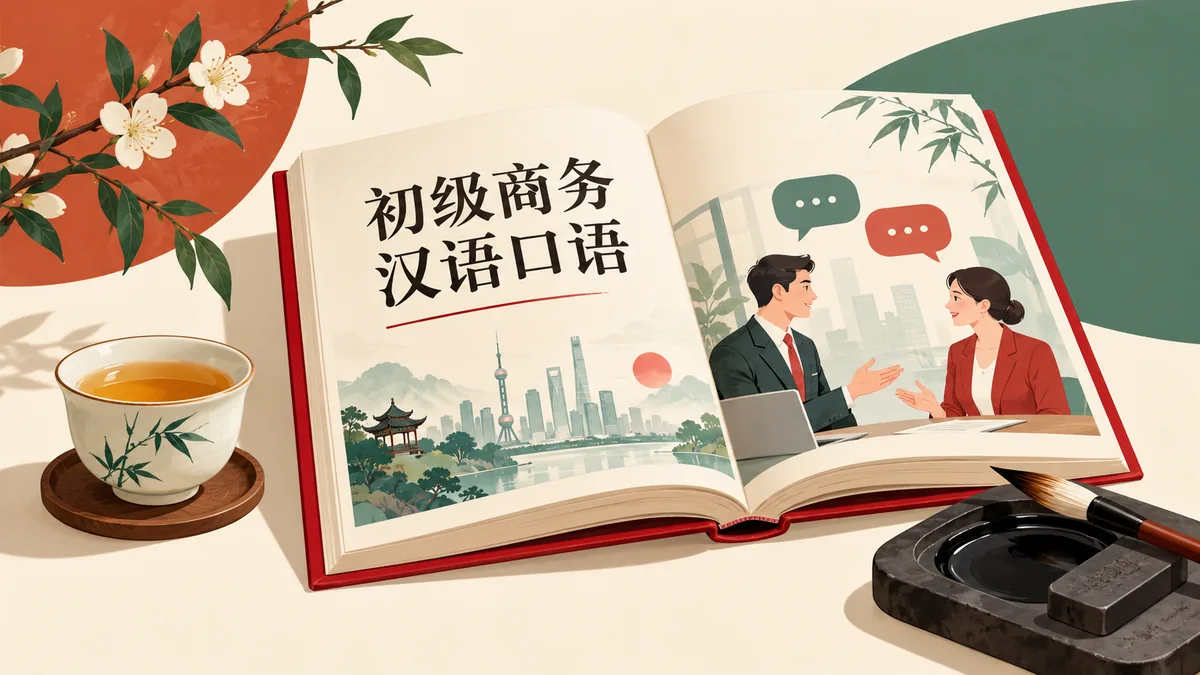 Tải Sách TẢI GIÁO TRÌNH KHẨU NGỮ TIẾNG TRUNG THƯƠNG MẠI – 初级商务汉语口语 (初级商务汉语口语) - Bản Số Hóa & Tải PDF Miễn Phí - FoxHSK
