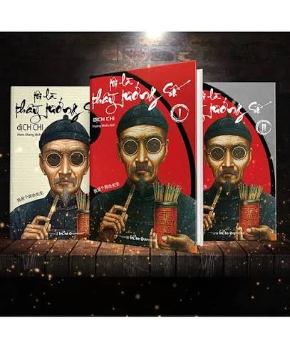 Bộ ba tập Tôi Là Thầy Tướng Số của Dịch Chi