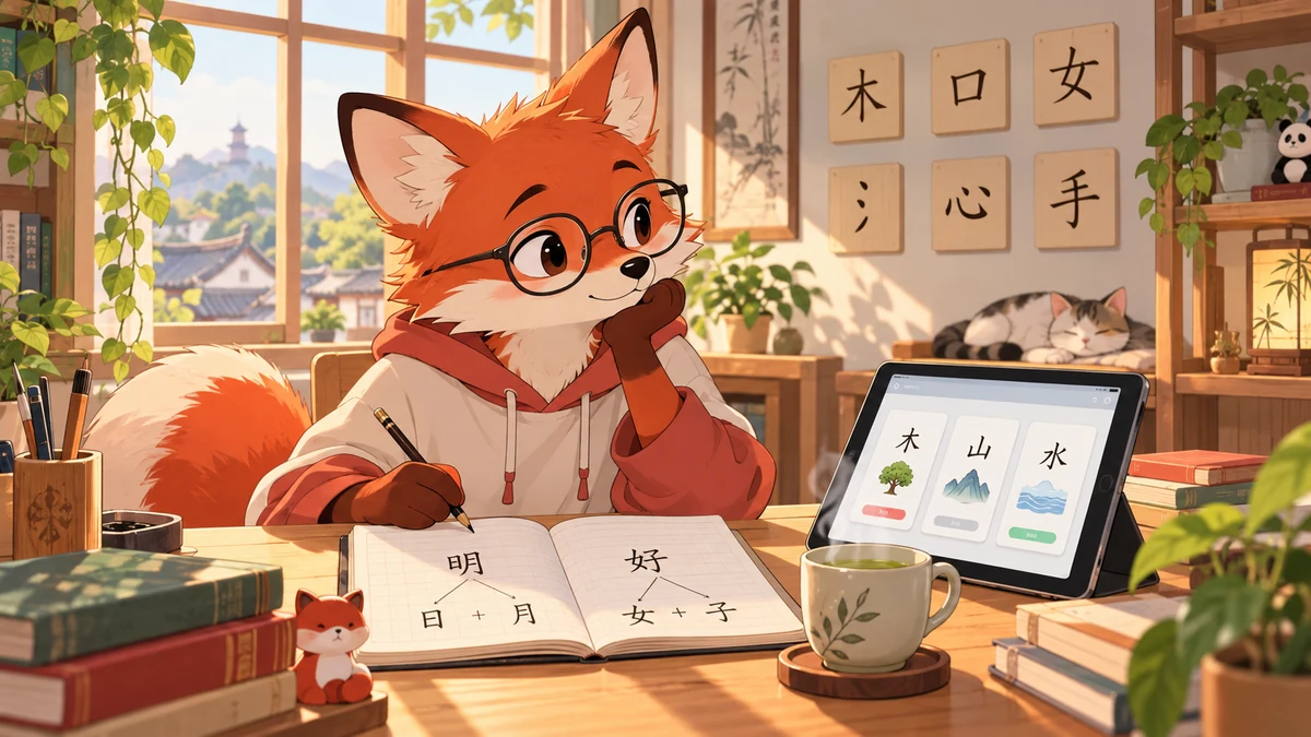 12 Sai Lầm Kinh Điển Khi Dạy Chữ Hán Cho Người Mới Bắt Đầu Của Olle Linge - FoxHSK