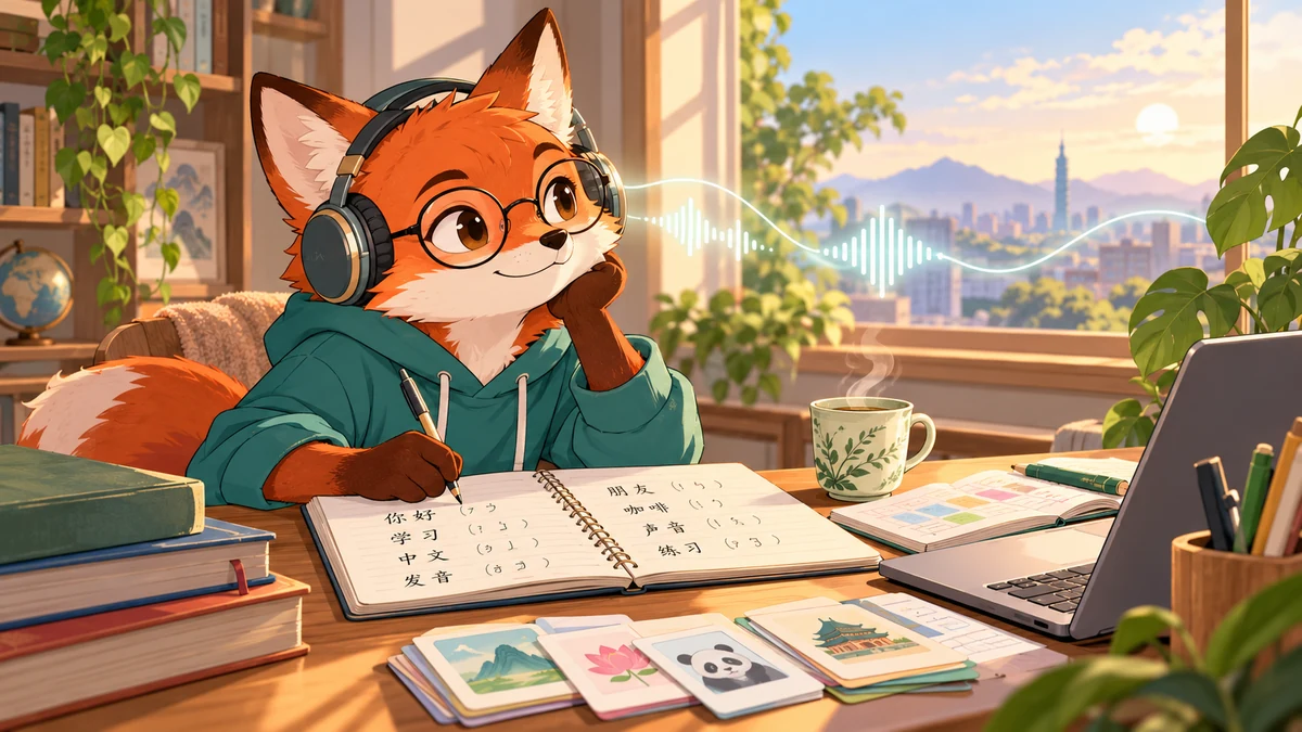 Sai Lầm Nghiêm Trọng Nhất Khi Học Phát Âm Tiếng Trung Và Bí Quyết Sửa Triệt Để - FoxHSK