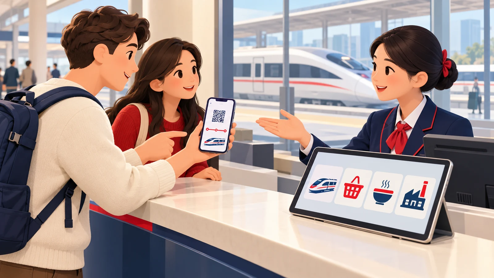 Kho Slide Khẩu Ngữ & Giao Tiếp Đời Sống Thực Tế: Từ App 12306 Đến Mua Sắm Nhà Xưởng | FoxHSK