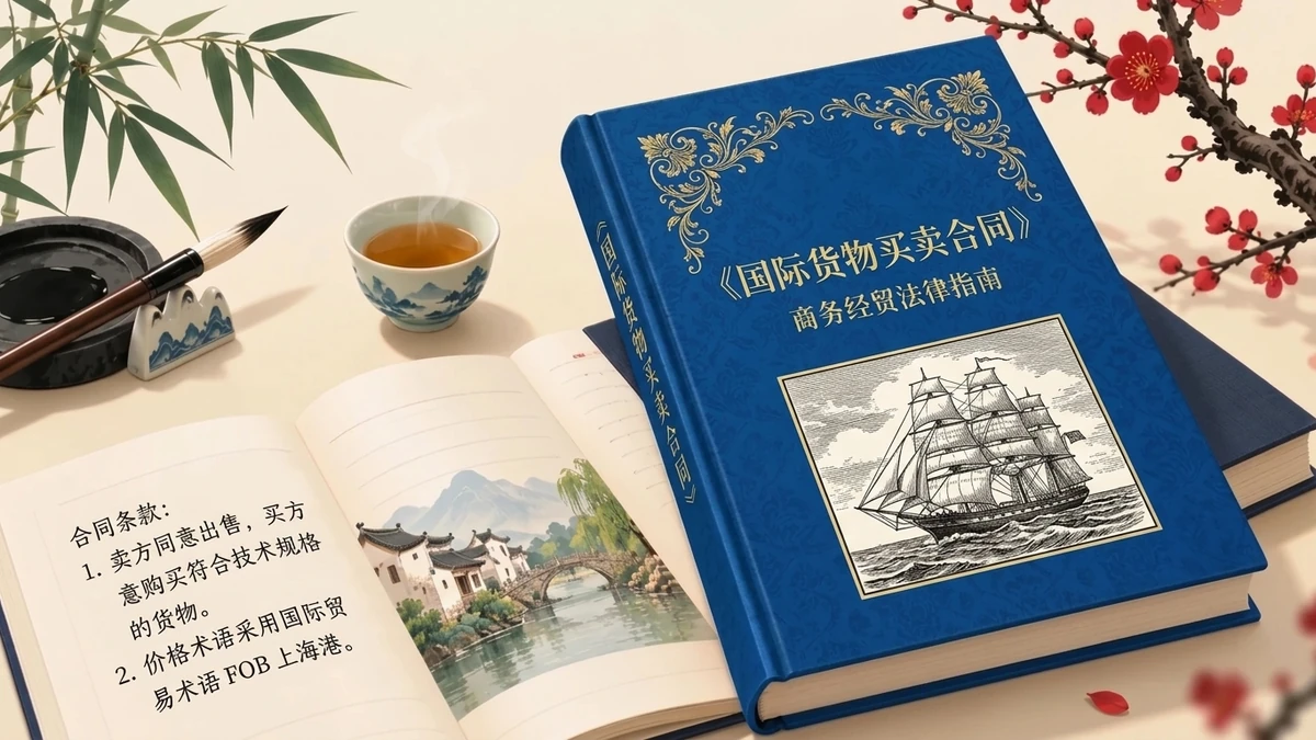 Mẫu Hợp Đồng Mua Bán Ngoại Thương Song Ngữ Trung - Việt (国际货物买卖合同) - Chuẩn Mực Soạn Thảo & Cẩm Nang Pháp Lý Thực Chiến - FoxHSK