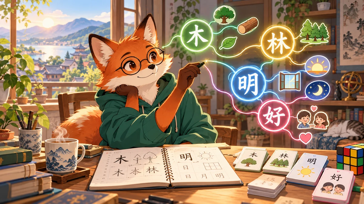 Lặp Lại Ngắt Quãng Không Phải Học Vẹt: Bí Quyết Ghi Nhớ Từ Vựng Hán Ngữ Đỉnh Cao - FoxHSK
