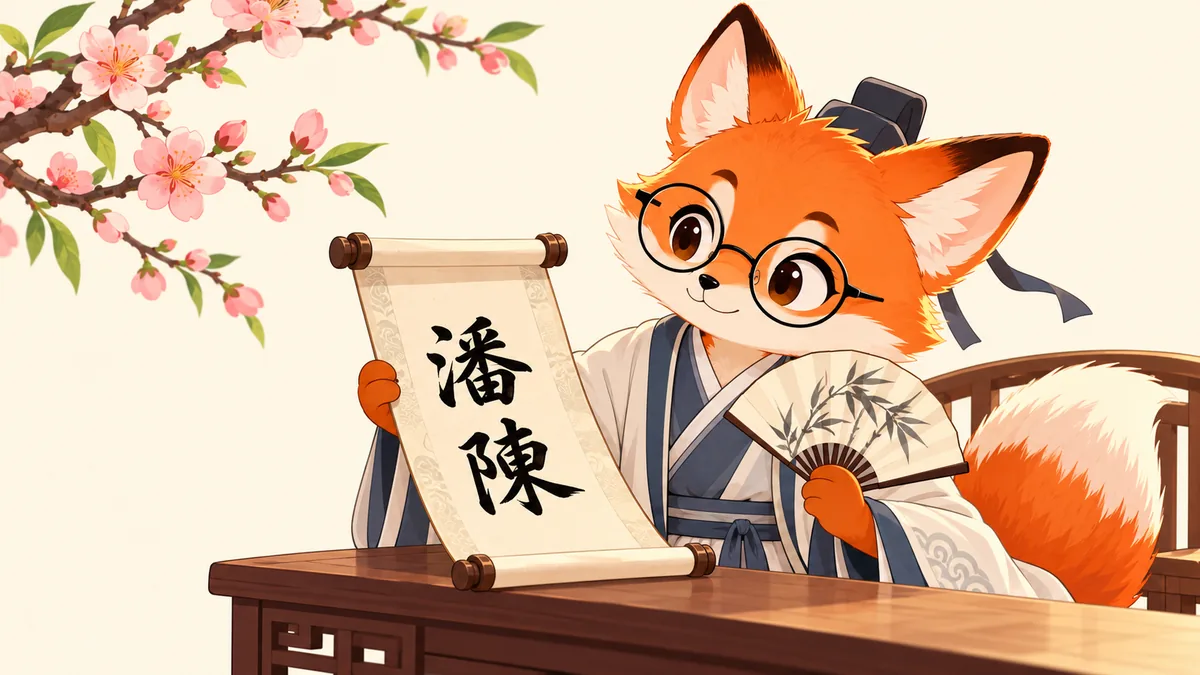 Phan Trần Tân Truyện (潘陳新傳) – Truyện Thơ Nôm Tài Tử Giai Nhân Đối Chiếu Chữ Hán, Pinyin, HÁN VIỆT & Việt - FoxHSK