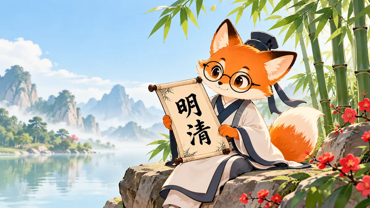 Thi Ca Đời Minh – Thanh (明清詩詞選) – Vu Khiêm, Nạp Lan Tính Đức, Cung Tự Trân & Trịnh Bản Kiều Đối Chiếu Pinyin & HÁN VIỆT - FoxHSK