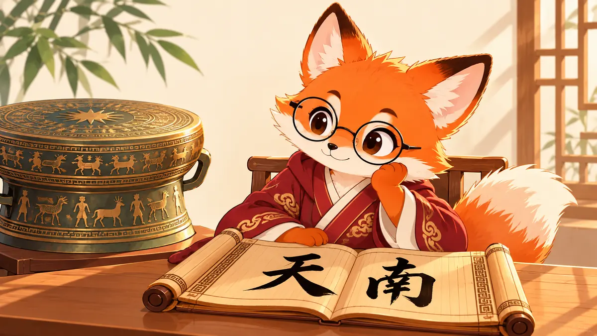 Thiên Nam Ngữ Lục (天南語錄外紀) – Sử Thi Chữ Nôm 8.136 Câu Đối Chiếu Chữ Hán, Pinyin, HÁN VIỆT & Việt - FoxHSK