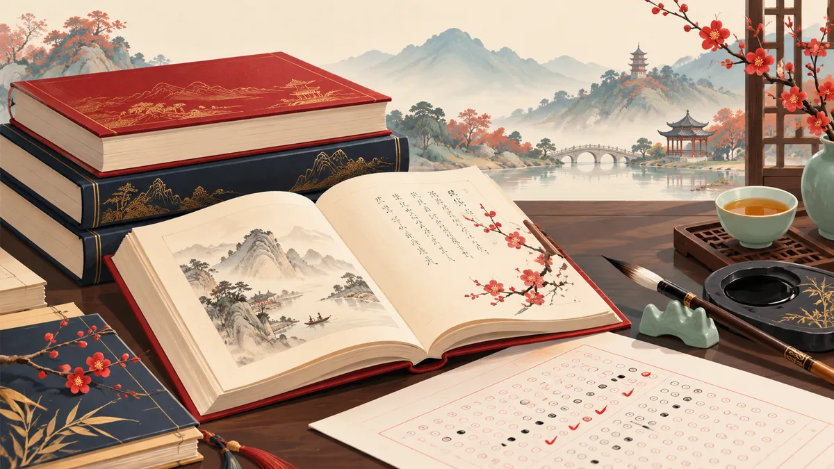 Tải sách bộ đề hướng dẫn thi HSK6 mới nhất 新中国汉语水平考试应试指南六级 (新中国汉语水平考试应试指南六级) - Bản Số Hóa & Tải PDF Miễn Phí - FoxHSK