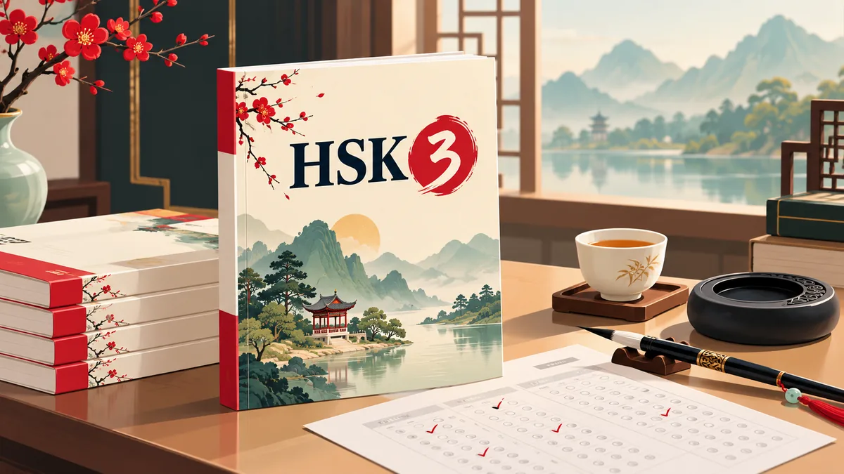 Tải bộ đề mô phỏng đề thi HSK3 mới nhất 新汉语水平考试（模拟试题集) HSK三级 (新汉语水平考试（模拟试题集) - Bản Số Hóa & Tải PDF Miễn Phí - FoxHSK