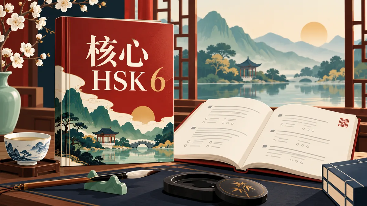 Tải bộ đề mô phỏng HSK6 sát đề thi thật nhất 核心HSK6新汉语水平考试摸拟试题集 (核心) - Bản Số Hóa & Tải PDF Miễn Phí - FoxHSK