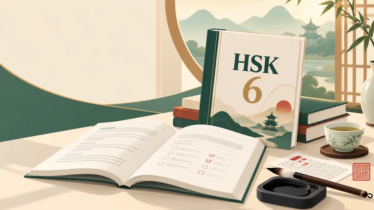 Tải bộ đề thi HSK6 của Hanban mới nhất 汉语水平考试真题集 HSK 六级 2018版 (汉语水平考试真题集) - Bản Số Hóa & Tải PDF Miễn Phí - FoxHSK