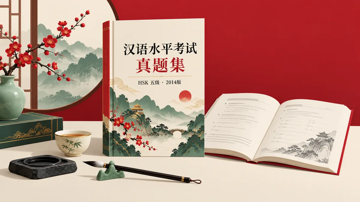 Tải bộ đề thi thật HSK5 của Hanban 汉语水平考试真题集 HSK 五级(2014版) (汉语水平考试真题集) - Bản Số Hóa & Tải PDF Miễn Phí - FoxHSK