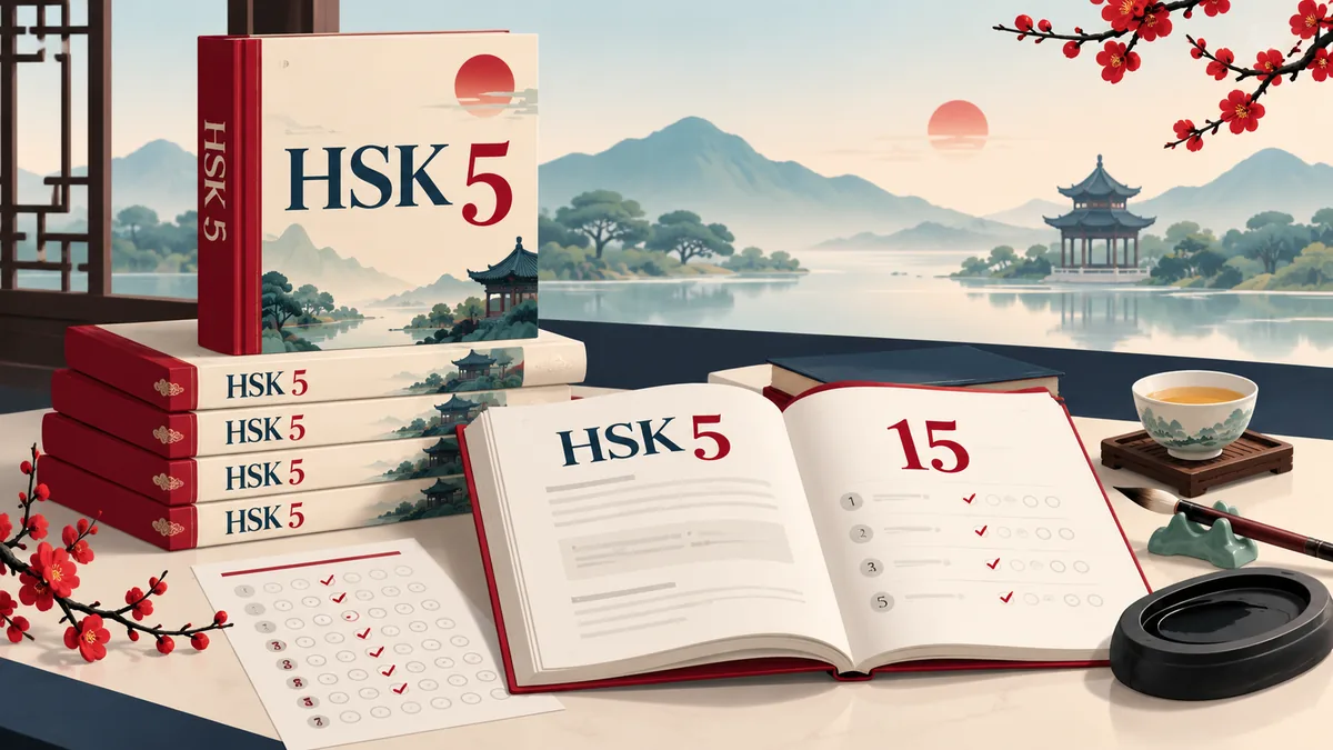 Tải Bộ 15 đề thi thử HSK5 sát đề thi thật - Bản Số Hóa & Tải PDF Miễn Phí - FoxHSK