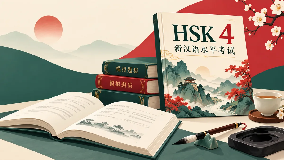 Tải bộ sách mô phỏng và phân tích đề thi HSK4 mới nhất 新汉语水平考试HSK四级出题分析及模拟题集 (新汉语水平考试) - Bản Số Hóa & Tải PDF Miễn Phí - FoxHSK