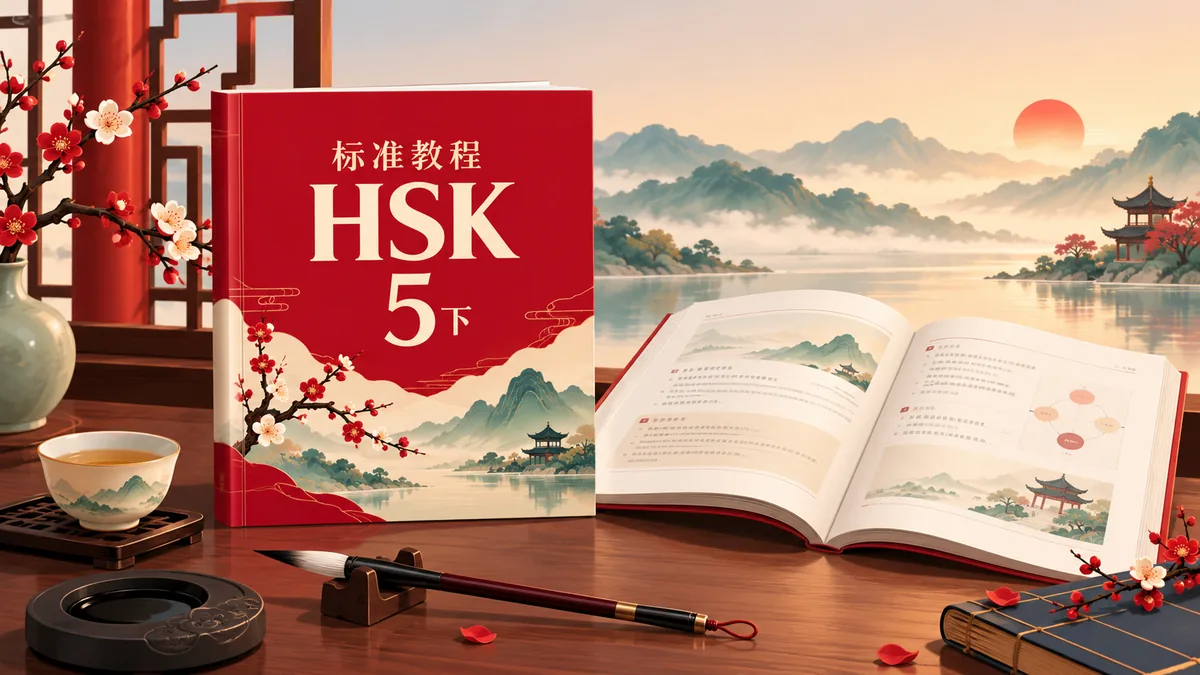 Tải giáo trình chuẩn HSK5 quyển Hạ HSK 标准教程5下 (标准教程) - Bản Số Hóa & Tải PDF Miễn Phí - FoxHSK