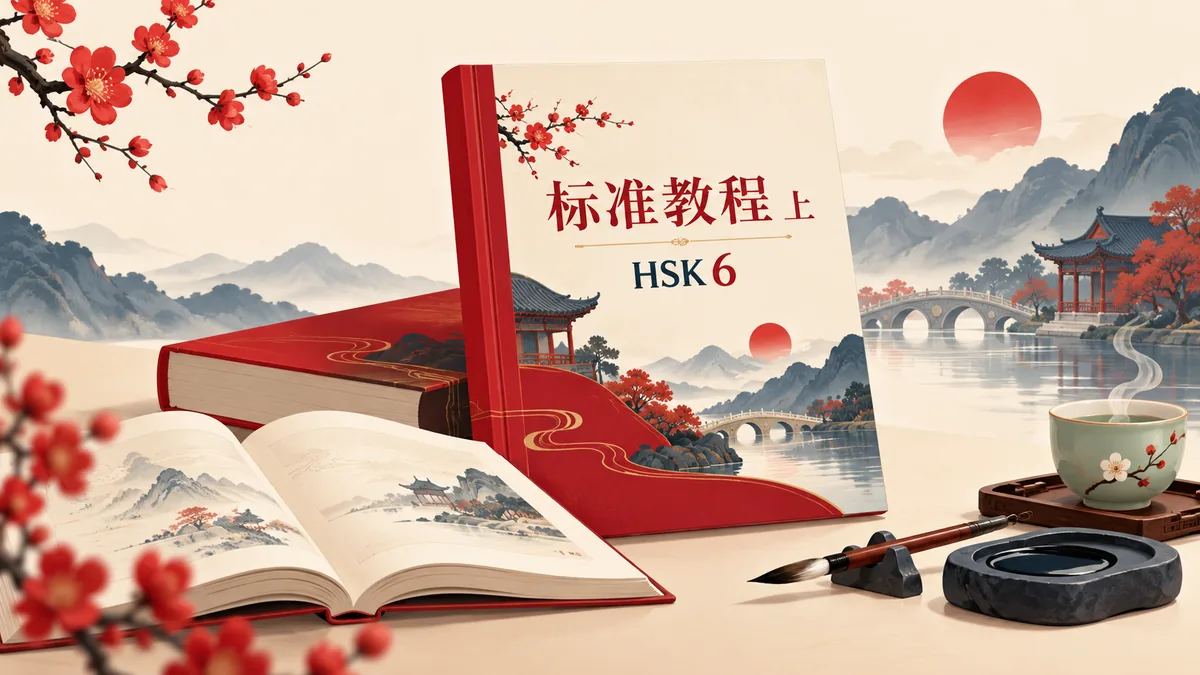 Tải giáo trình chuẩn HSK6 quyển thượng HSK6 标准教程上 (标准教程上) - Bản Số Hóa & Tải PDF Miễn Phí - FoxHSK