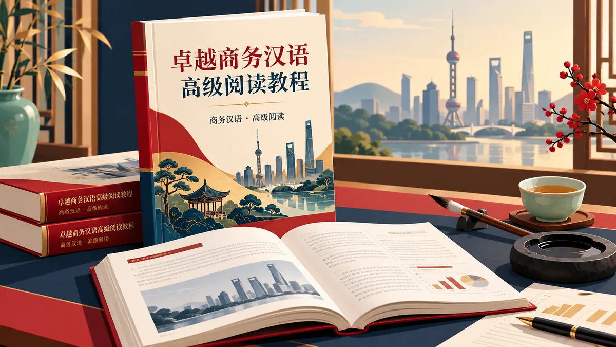 Tải Sách TẢI GIÁO TRÌNH ĐỌC HIỂU THƯƠNG MẠI CAO CẤP – 卓越商务汉语高级阅读教程 (卓越商务汉语高级阅读教程) - Bản Số Hóa & Tải PDF Miễn Phí - FoxHSK