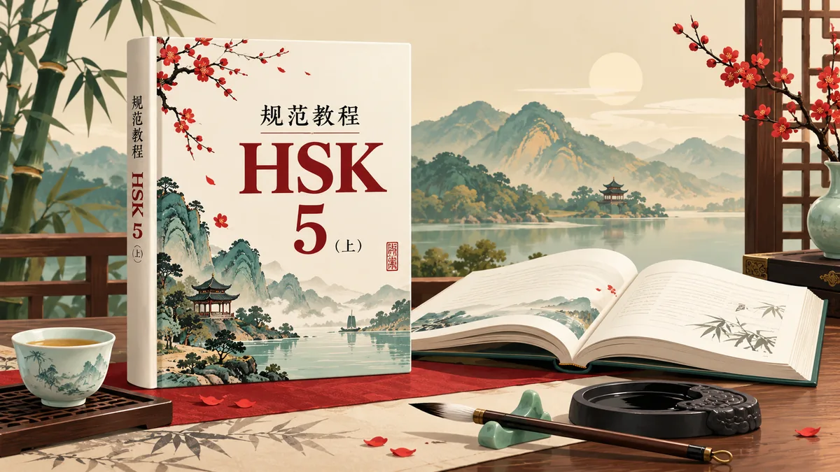 Tải giáo trình HSK5 quyển thượng HSK 规范教程 5(上) (规范教程) - Bản Số Hóa & Tải PDF Miễn Phí - FoxHSK
