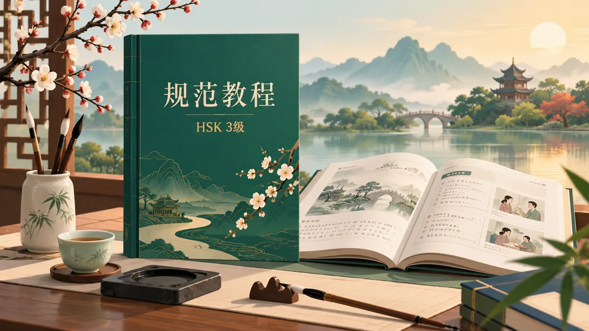 Tải giáo trình kiểu mẫu HSK3 HSK 规范教程3级 (规范教程) - Bản Số Hóa & Tải PDF Miễn Phí - FoxHSK