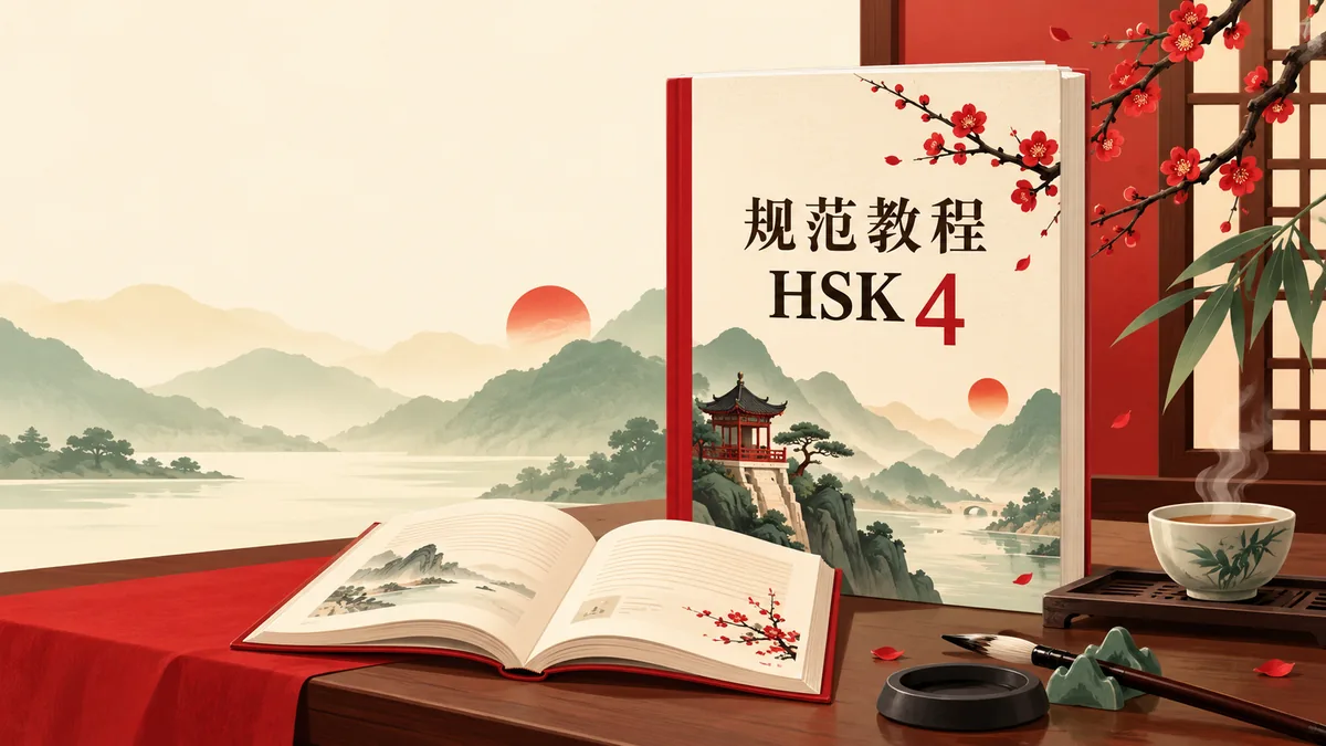 Tải giáo trình kiểu mẫu HSK4 HSK 规范教程4级 (规范教程) - Bản Số Hóa & Tải PDF Miễn Phí - FoxHSK