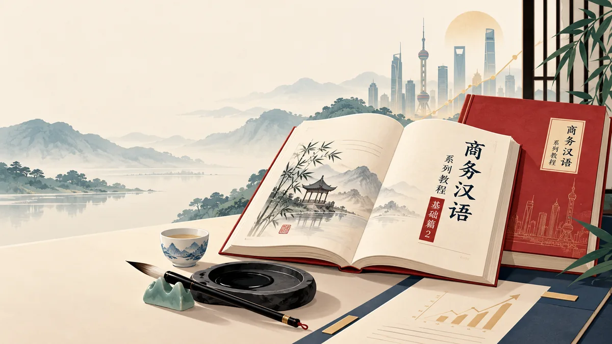 Tải giáo trình tiếng trung thương mại – cơ bản 2 商务汉语系列教程 – 基础篇2 (商务汉语系列教程) - Bản Số Hóa & Tải PDF Miễn Phí - FoxHSK