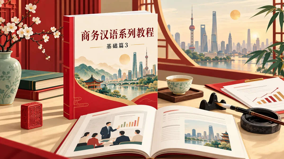 Tải giáo trình tiếng trung thương mại – cơ bản 3 商务汉语系列教程 – 基础篇3 (商务汉语系列教程) - Bản Số Hóa & Tải PDF Miễn Phí - FoxHSK