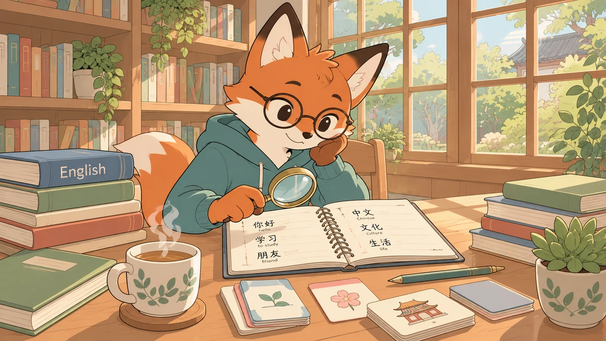 Tài Liệu Học Tiếng Anh Có Giúp Bạn Giỏi Tiếng Trung? Góc Nhìn Olle Linge - FoxHSK