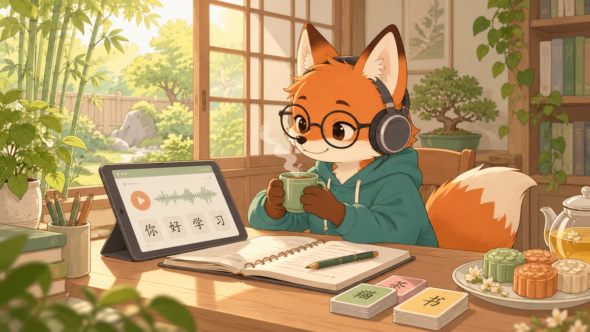 Kho Tài Nguyên Luyện Nghe Tiếng Trung Miễn Phí Hay Nhất Cho Mọi Cấp Độ - FoxHSK
