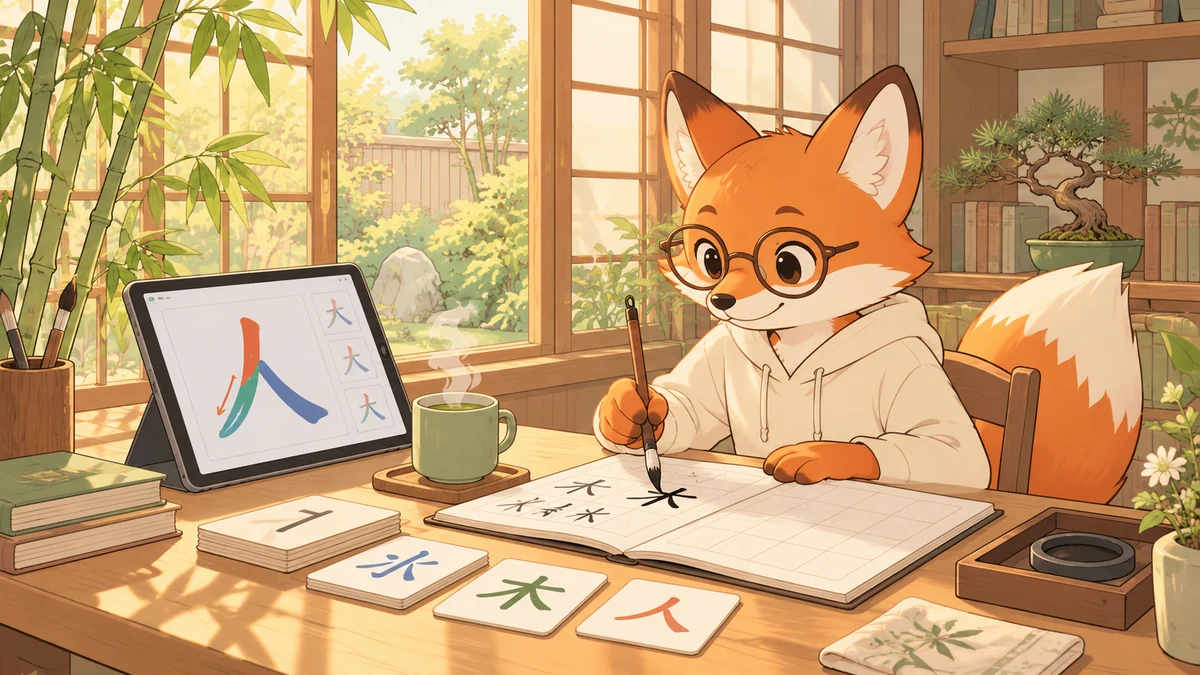Bí Quyết Làm Chủ Bút Thuận Chữ Hán: Cẩm Nang Tài Nguyên & Chiến Lược Toàn Diện - FoxHSK