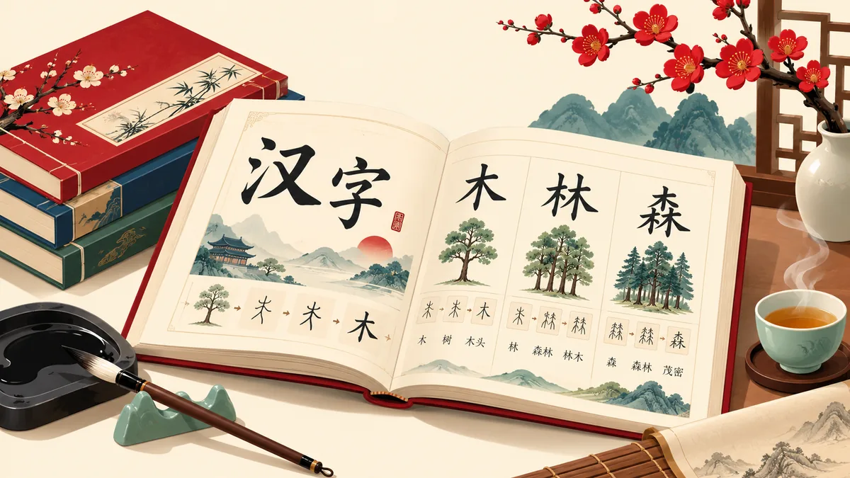 Tải sách 1000 câu chuyện về kí tự chữ Hán - Bản Số Hóa & Tải PDF Miễn Phí - FoxHSK