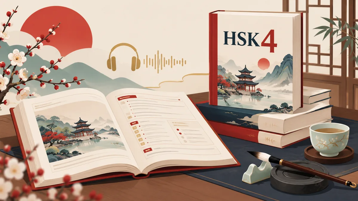 Tải sách 4 tuần thi đậu HSK4 (Bản mới có kèm audio) - Bản Số Hóa & Tải PDF Miễn Phí - FoxHSK