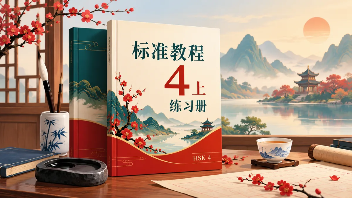 Tải sách bài tập giáo trình chuẩn HSK4 quyển thượng HSK 标准教程4上练习册 (标准教程) - Bản Số Hóa & Tải PDF Miễn Phí - FoxHSK