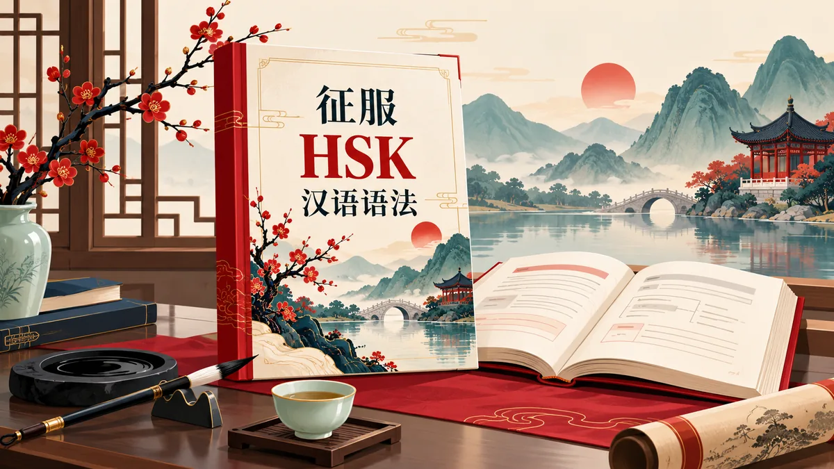 Tải sách chinh phục ngữ pháp HSK 征服HSK汉语语法 (征服) - Bản Số Hóa & Tải PDF Miễn Phí - FoxHSK